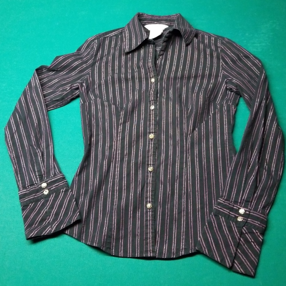 Pin-Striped Shirt